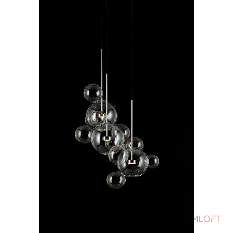 Подвесная люстра BlessLight Bolle 14 17268 Подвесная люстра BlessLight Bolle 14 17268