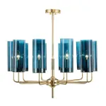 Подвесная люстра BlessLight Glass Tube Chandelier 10 17443