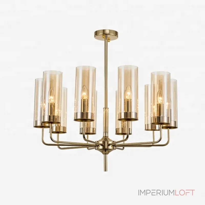 Подвесная люстра BlessLight Glass Tube Chandelier 10 17443 Подвесная люстра BlessLight Glass Tube Chandelier 10 17443