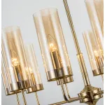 Подвесная люстра BlessLight Glass Tube Chandelier 10 17443