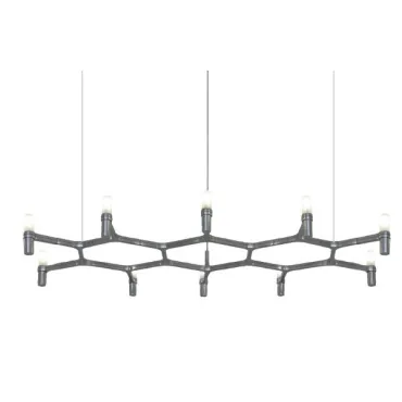 Подвесная люстра BlessLight Crown Plana 10 17473 Подвесная люстра BlessLight Crown Plana 10 17473