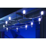 Подвесная люстра BlessLight Crown Plana 10 17473