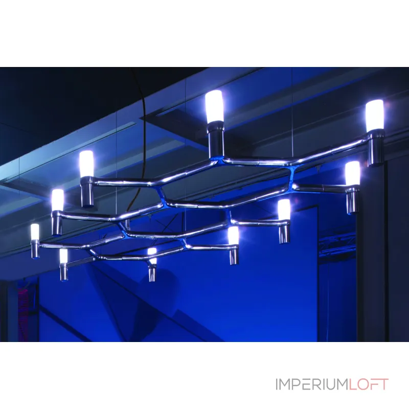 Подвесная люстра BlessLight Crown Plana 10 17473 Подвесная люстра BlessLight Crown Plana 10 17473