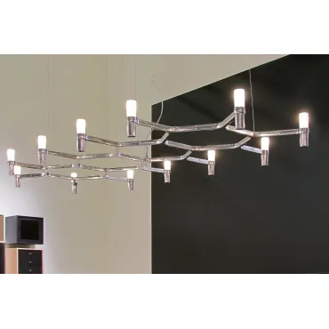 Подвесная люстра BlessLight Crown Plana Major 12 17476