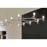 Подвесная люстра BlessLight Crown Plana Major 12 17478