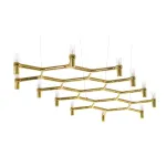 Подвесная люстра BlessLight Crown Plana Major 12 17478