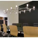 Подвесная люстра BlessLight Crown Plana Major 12 17478