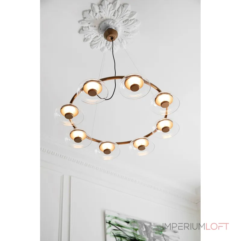 Подвесная люстра BlessLight Blossi 8 17493 Подвесная люстра BlessLight Blossi 8 17493