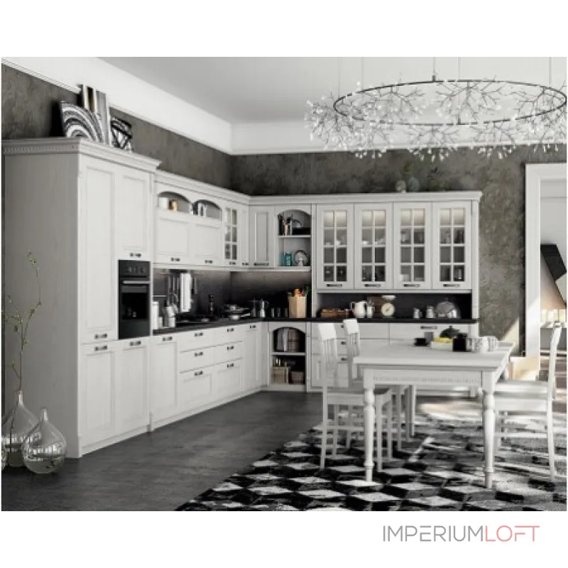 Подвесная люстра BlessLight Heracleum the Big O D125 17494 Подвесная люстра BlessLight Heracleum the Big O D125 17494