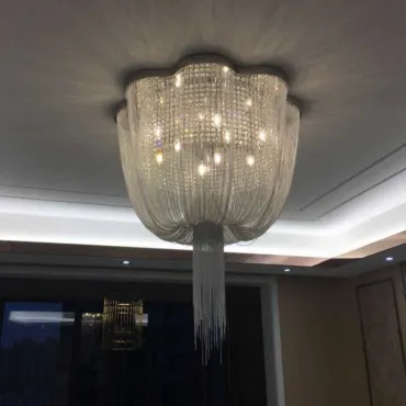 Люстра потолочная Luxury Tassels BlessLight bl_17625 Люстра потолочная Luxury Tassels BlessLight bl_17625