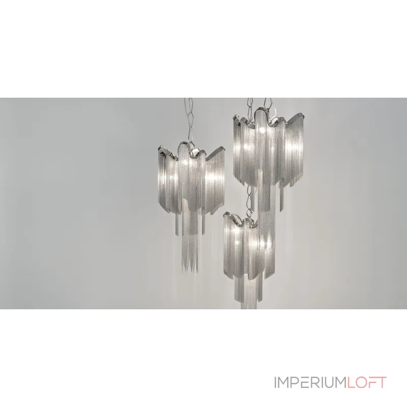 Подвесная люстра BlessLight Stream J54S 17639 Подвесная люстра BlessLight Stream J54S 17639