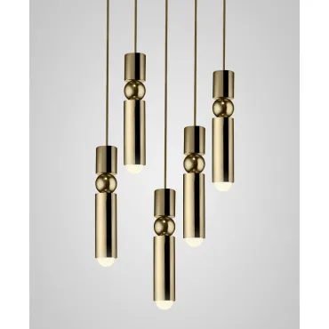 Подвесная люстра BlessLight Fulcrum 5 17664 Подвесная люстра BlessLight Fulcrum 5 17664