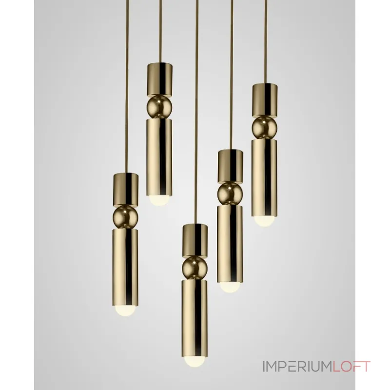 Подвесная люстра BlessLight Fulcrum 5 17664 Подвесная люстра BlessLight Fulcrum 5 17664