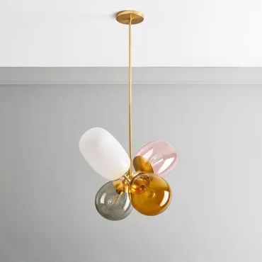 Подвесная люстра BlessLight Modern Balloon Glass 17711 Подвесная люстра BlessLight Modern Balloon Glass 17711