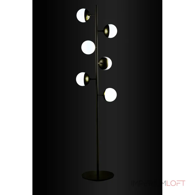 Торшер BlessLight Spiral Globe Floor Lamp 17717