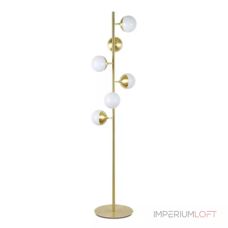 Торшер BlessLight Spiral Globe Floor Lamp 17717