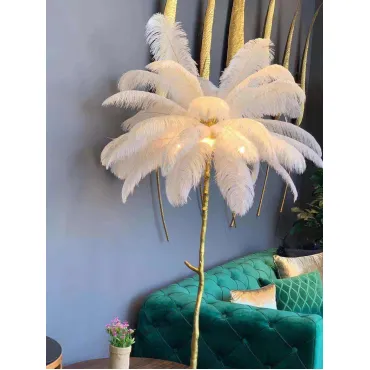 Торшер BlessLight The Feather Floor Lamp 17720 Торшер BlessLight The Feather Floor Lamp 17720