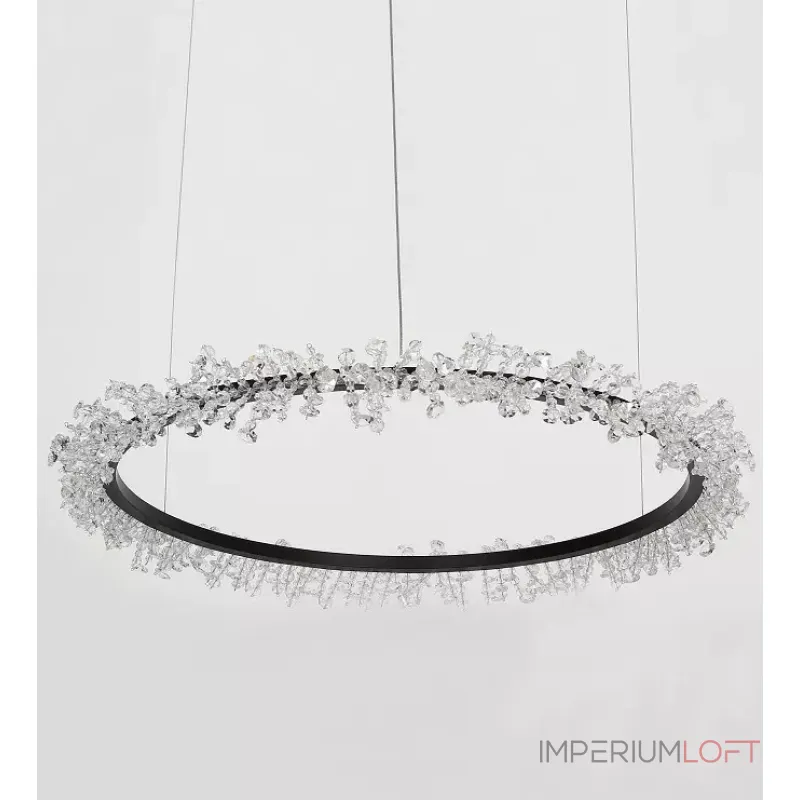 Подвесная люстра BlessLight Halo Crystal Pendant Lamp 17740 Подвесная люстра BlessLight Halo Crystal Pendant Lamp 17740