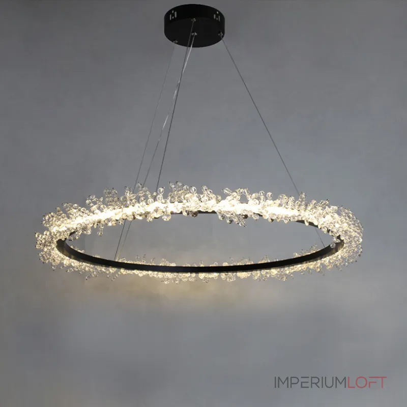Подвесная люстра BlessLight Halo Crystal Pendant Lamp 17742 Подвесная люстра BlessLight Halo Crystal Pendant Lamp 17742