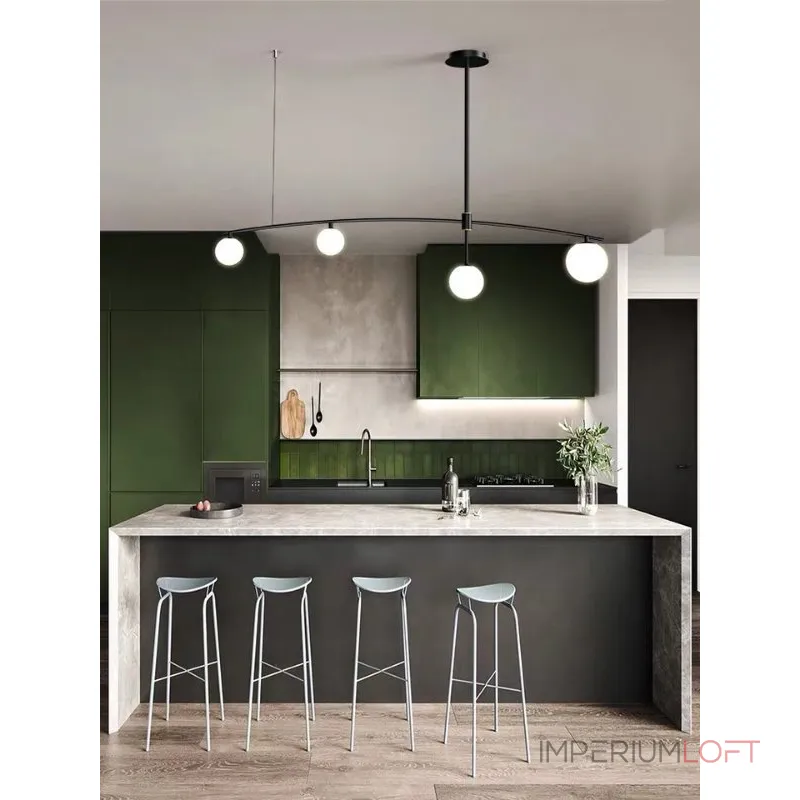 Подвесная люстра BlessLight MD20809R-4B 17866 Подвесная люстра BlessLight MD20809R-4B 17866
