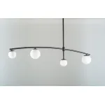 Подвесная люстра BlessLight MD20809R-4B 17867