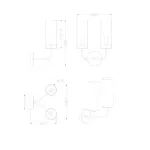Бра BlessLight Glass Tube 2 Wall 17894