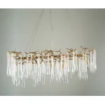 Подвесная люстра BlessLight Aqua L Copper 17947