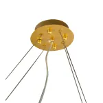 Подвесная люстра BlessLight Aqua L Copper 17947