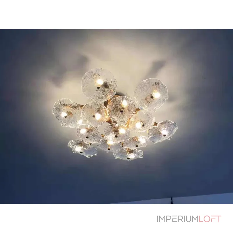 Потолочная люстра BlessLight Nenufar 17950 Потолочная люстра BlessLight Nenufar 17950
