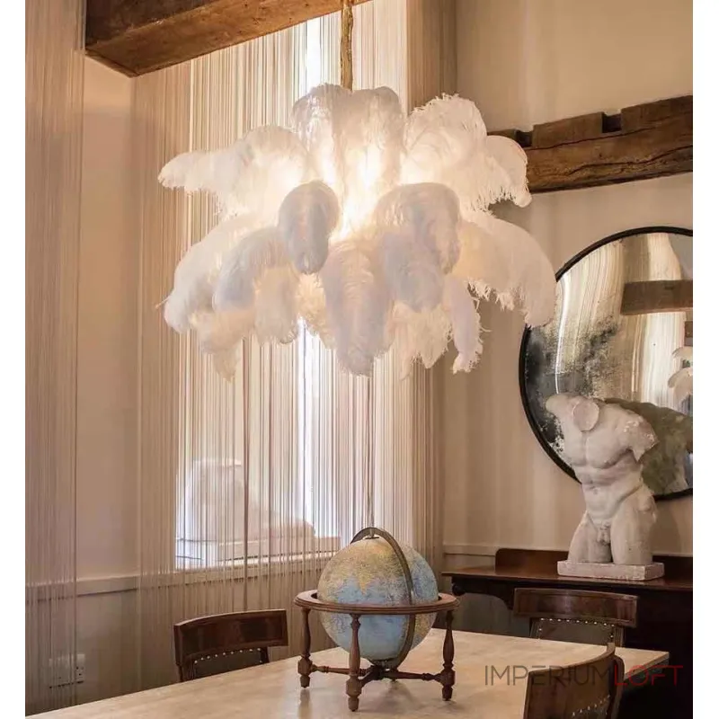 Подвесная люстра BlessLight The Feather 17956 Подвесная люстра BlessLight The Feather 17956