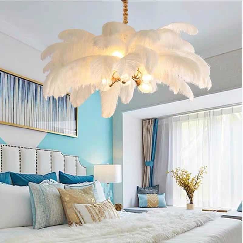 Подвесная люстра BlessLight The Feather 17957 Подвесная люстра BlessLight The Feather 17957