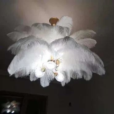 Подвесная люстра BlessLight The Feather 17958 Подвесная люстра BlessLight The Feather 17958