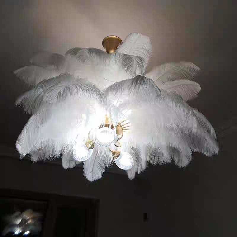 Подвесная люстра BlessLight The Feather 17959 Подвесная люстра BlessLight The Feather 17959