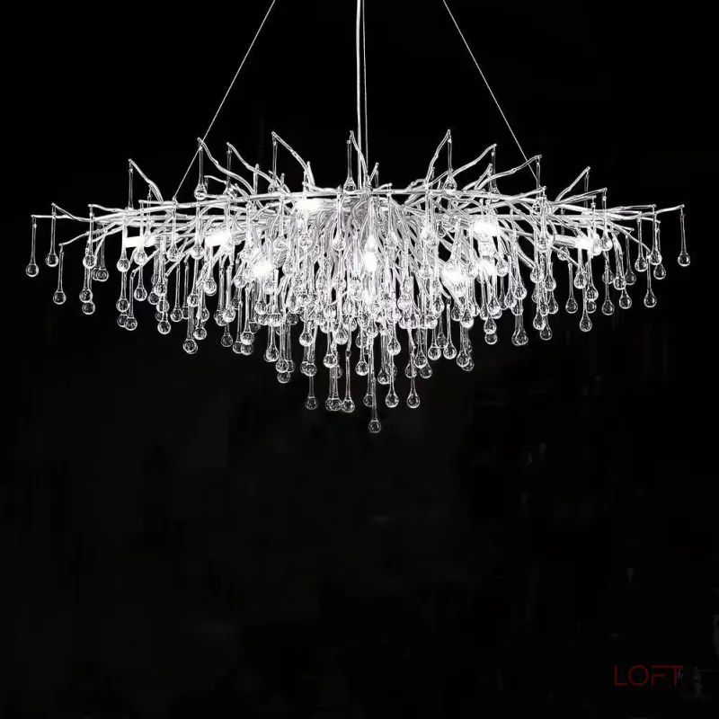 Подвесная люстра BlessLight BIJOUT L 17970 Подвесная люстра BlessLight BIJOUT L 17970