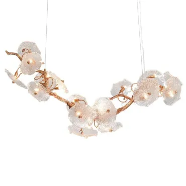 Подвесная люстра BlessLight Nenufar Blooming Copper 18006