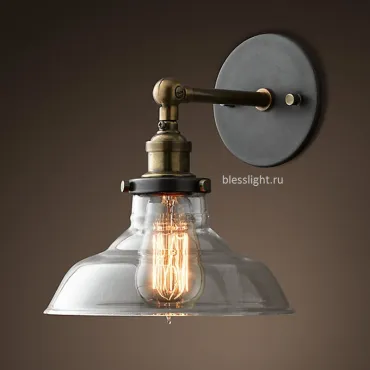 Бра BlessLight 20th c. Factory filament 6040–1W 18020 Бра BlessLight 20th c. Factory filament 6040–1W 18020