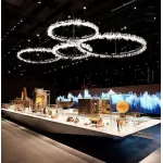 Подвесная люстра BlessLight Halo Crystal Pendant Lamp 18027