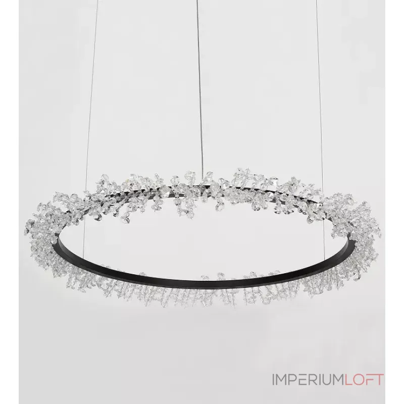 Подвесная люстра BlessLight Halo Crystal Pendant Lamp 18029 Подвесная люстра BlessLight Halo Crystal Pendant Lamp 18029