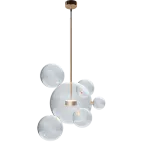 Подвесная люстра BlessLight Bolle 06 18039