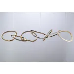 Светильник подвесной BlessLight Unfolded Hanging RING 7 18055