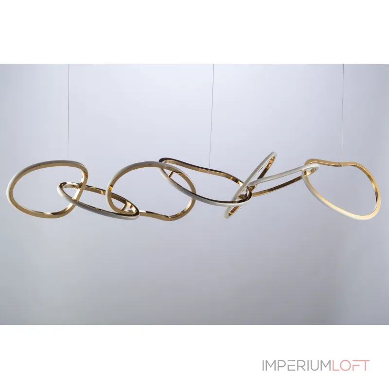 Светильник подвесной BlessLight Unfolded Hanging RING 7 18055 Светильник подвесной BlessLight Unfolded Hanging RING 7 18055