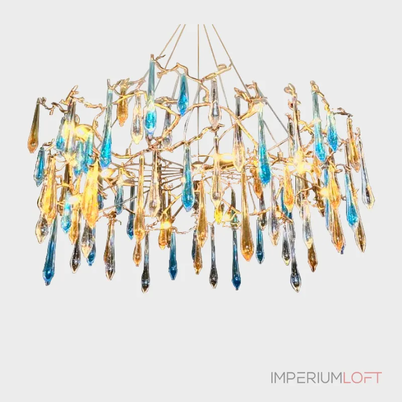 Люстра Aqua Color Copper BlessLight bl_18058 Люстра Aqua Color Copper BlessLight bl_18058