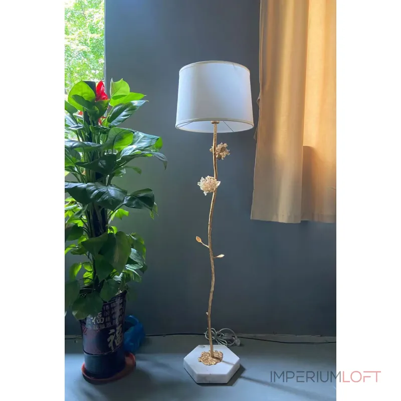 Торшер BlessLight Branch and Shade Copper 18060