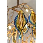 Подвесная люстра BlessLight Peacock Tail Copper 18063