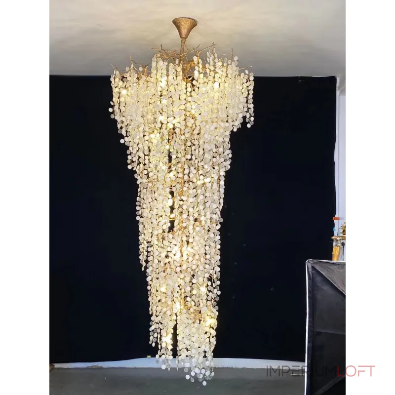 Люстра BlessLight Stardust Cascade Copper 18064 Люстра BlessLight Stardust Cascade Copper 18064