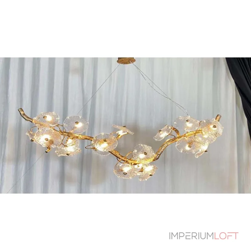 Подвесная люстра BlessLight Nenufar Blooming Copper 18065