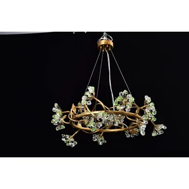 Подвесная люстра BlessLight Blooming Ring 18073 Подвесная люстра BlessLight Blooming Ring 18073