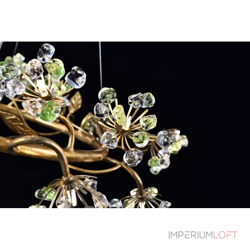 Подвесная люстра BlessLight Blooming Ring 18073
