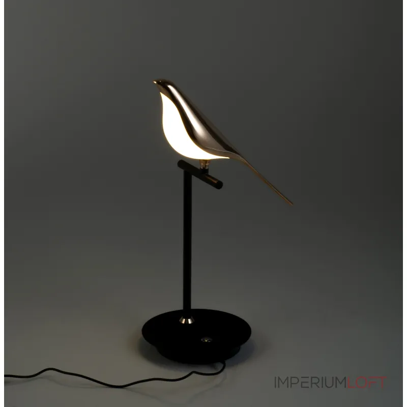 Лампа настольная BlessLight Golden Bird One 18089
