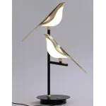 Лампа настольная BlessLight Golden Bird Double 18090